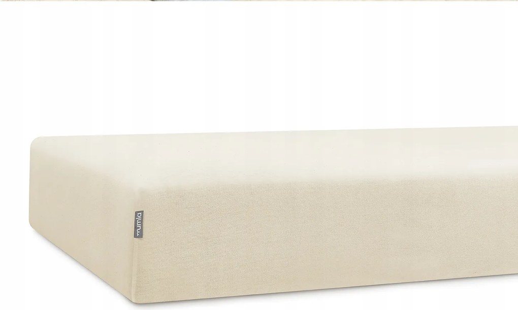 Natúr pamut lepedő 120x200 cm gumis Mumla
