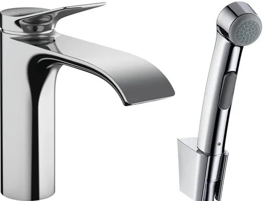 Hansgrohe Vivenis mosdó csaptelep bidé zuhannyal króm 75210000