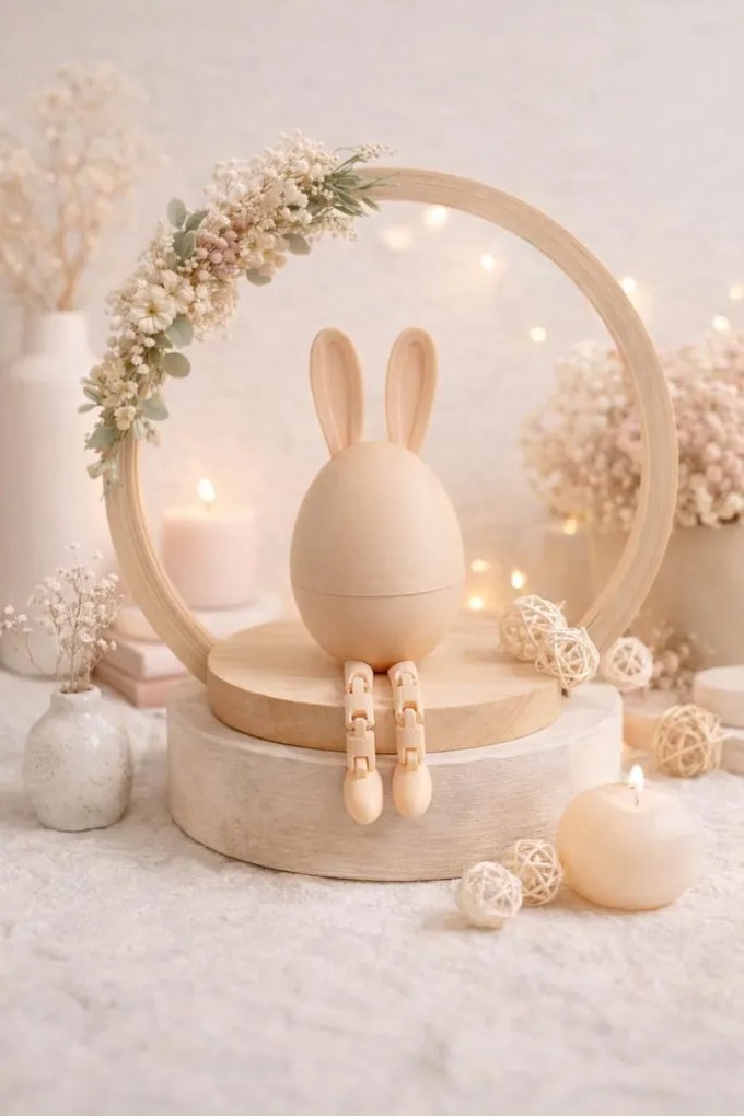 Easter Egg - Cream