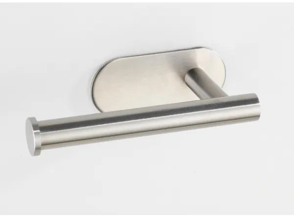 WENKO 24166100 - WC-papírtartó TURBO-LOC OREA MATT 16x7 cm rozsdamentes acél/ezüstszínű