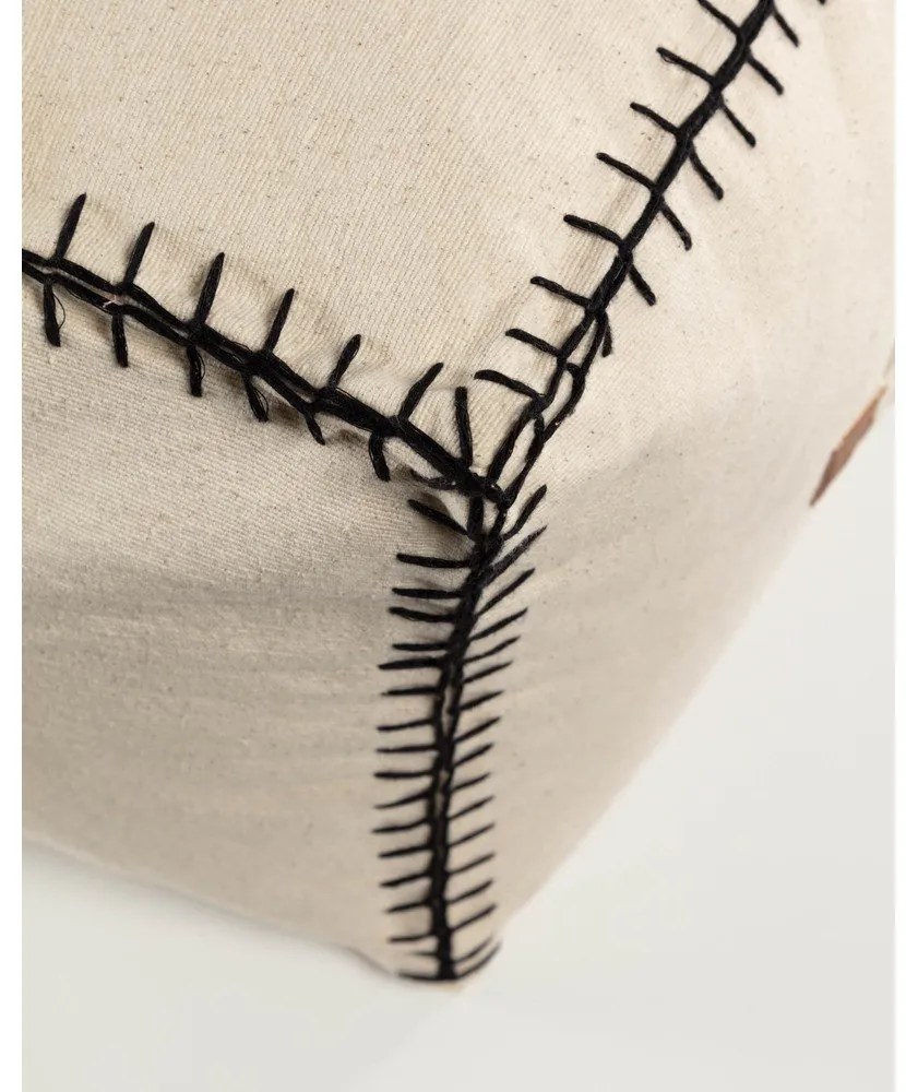 Bézs puff Anahi – Kave Home