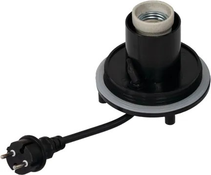 Kanlux 45931 - Kültéri lámpa STONO 1xE27/20W/230V Ø 30 cm IP65 fehér