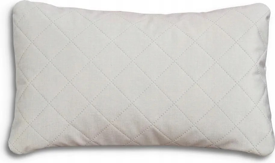 Díszpárna 50x30 velvet világos bézs pikk-pakk