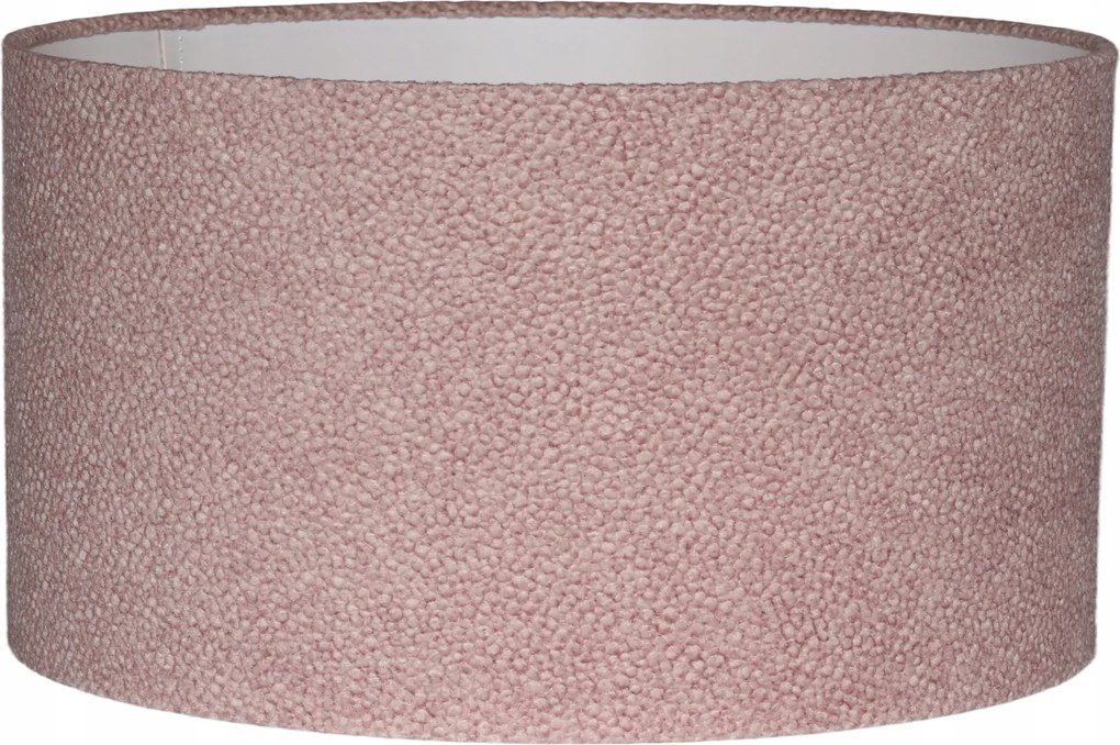 Lámpabúra Álló Lámpabúra Függő Henger 35/20 cm E27 Púder Rózsaszín Arezzo