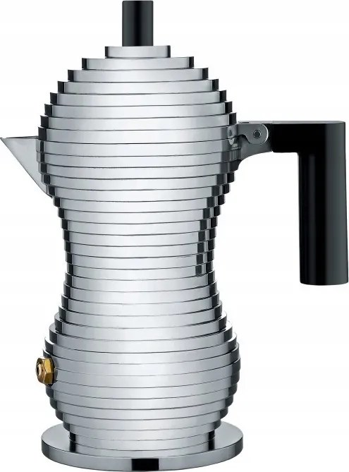 Kávéfőző pulcina 70ml, magasnyomású, Alessi