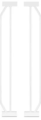 Lionelo - Biztonsági kapu TRUUS SLIM fehér/bézs