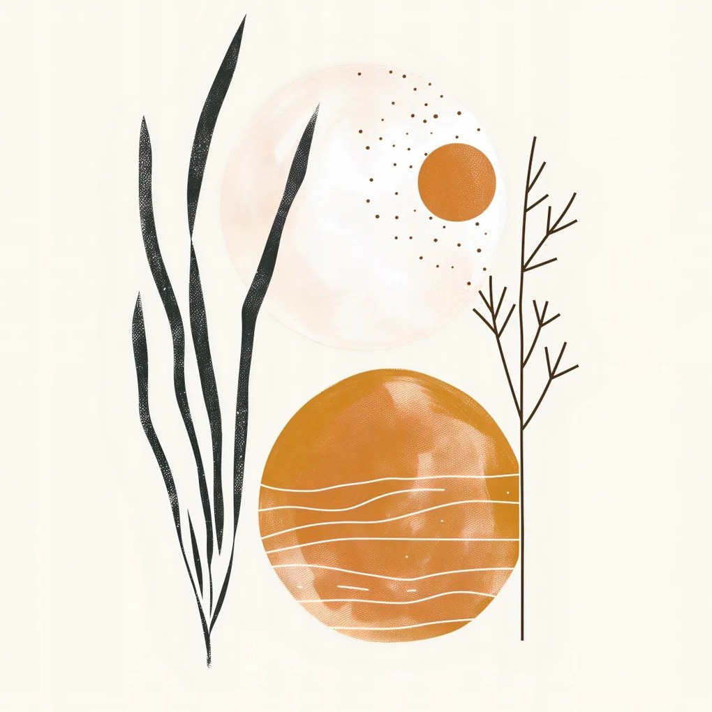 Poszter 70x70cm Felvillanás