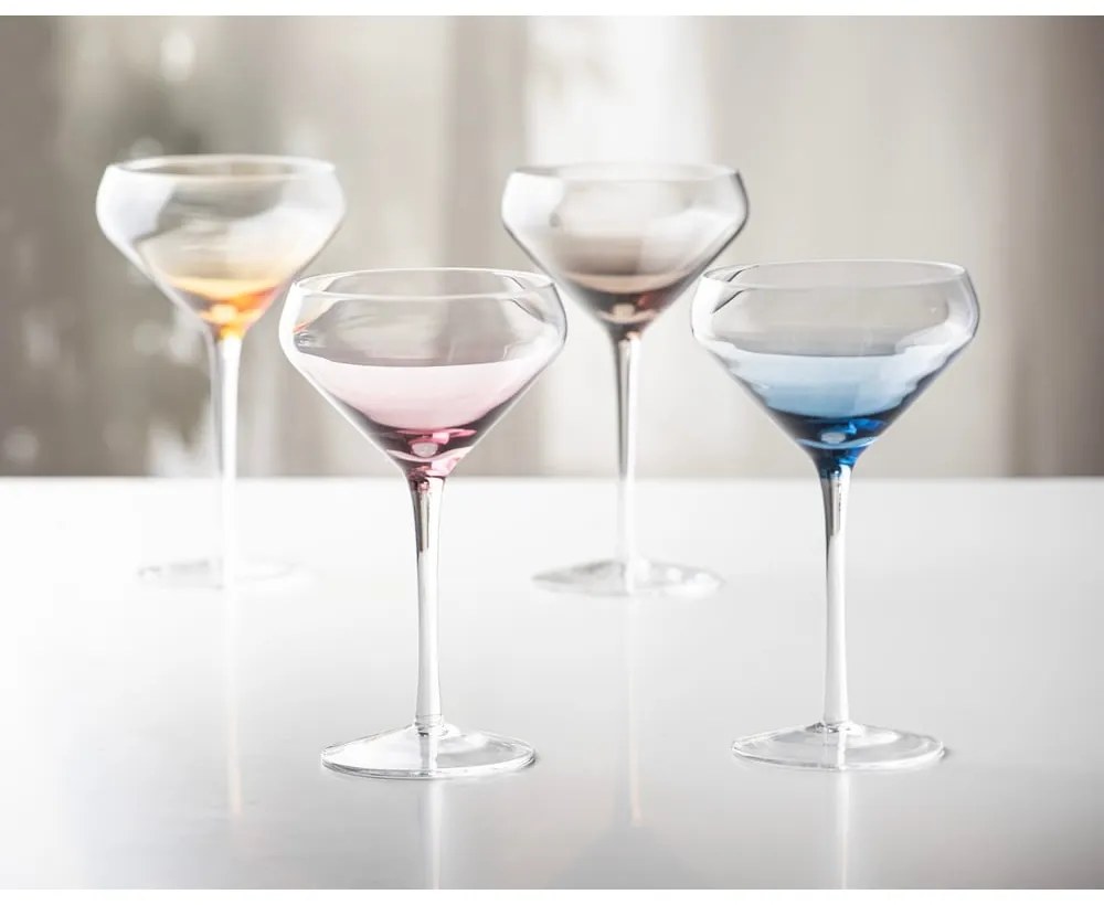 Pezsgőspohár szett 4 db-os 240 ml Prism – Ladelle