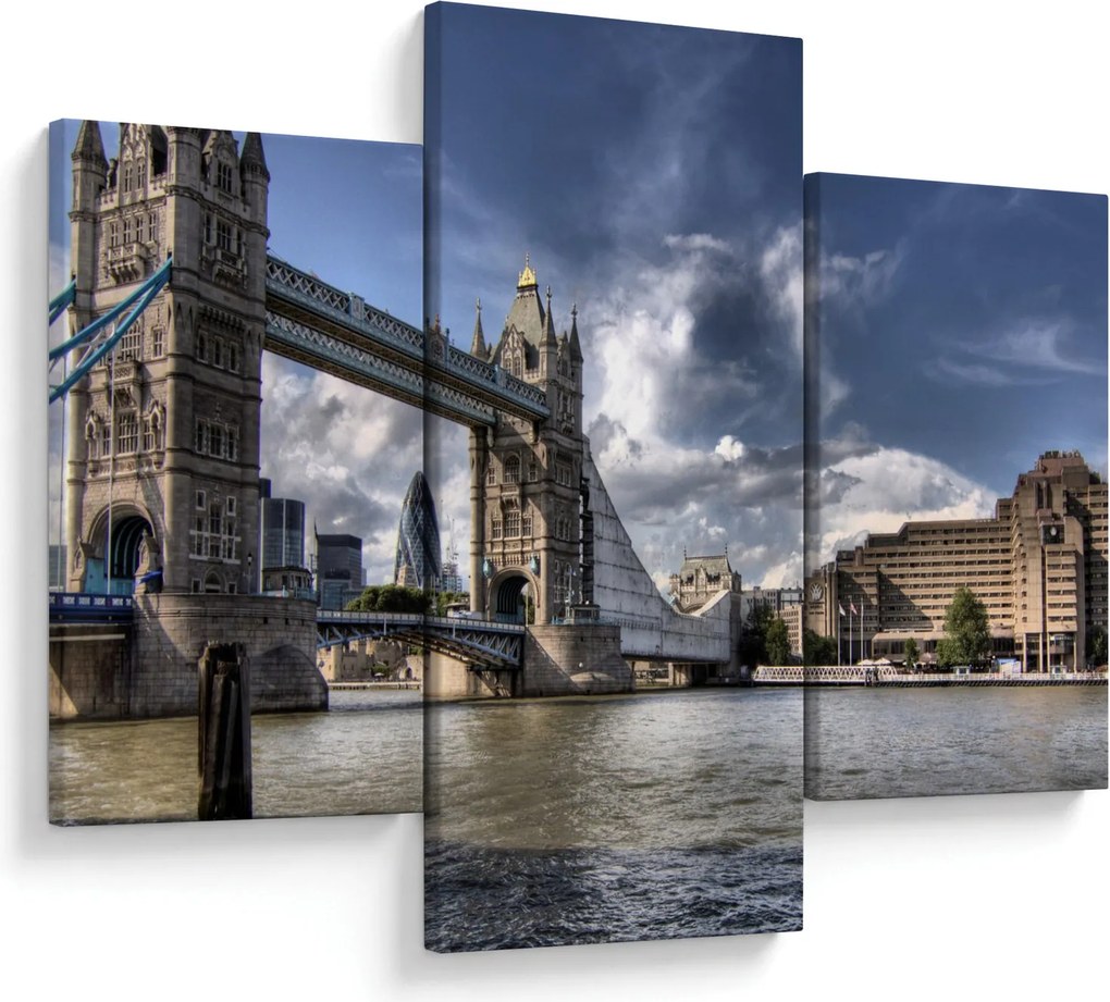 Kép - Tower Bridge Londonban (90x60 cm)