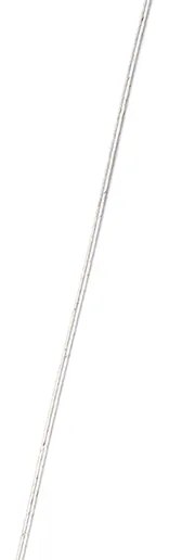 Design lógólámpa fehér 60 cm LED-del, 3 fokozatú fényerő-szabályozóval - Anello