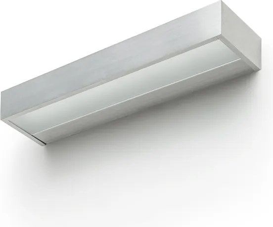 RENDL PRIO LED 62 nástěnná česaný hliník 230V LED 33W 3000K