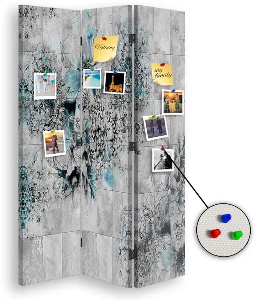 Gario Paraván Serenity charm Méret: 145 x 170 cm, Kivitelezés: Parafa paraván