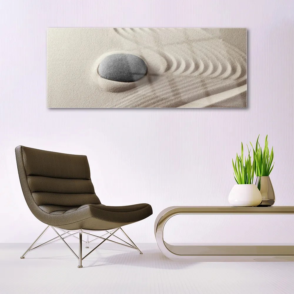Üvegkép falra homokkő Art 120x60cm