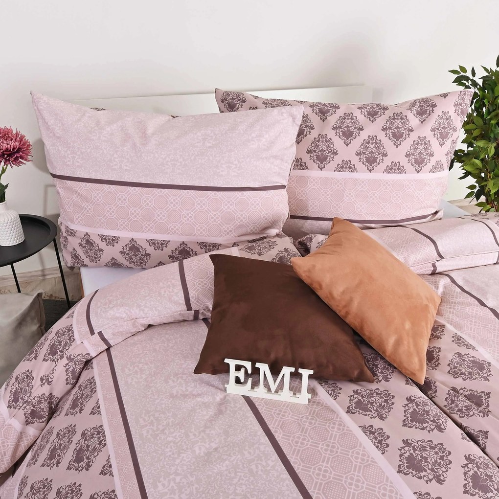 EMI Women pamut ágyneműhuzat: Standard egyszemélyes szett 1x (200x140) + 1x (90x70) cm