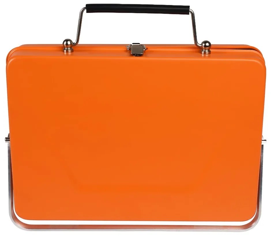 Faszenes hordozható grillsütő Burnt Orange – Rex London