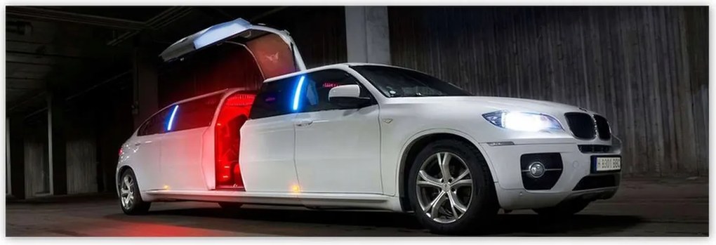 Poszterek 200x66 Bmw X6 Autó