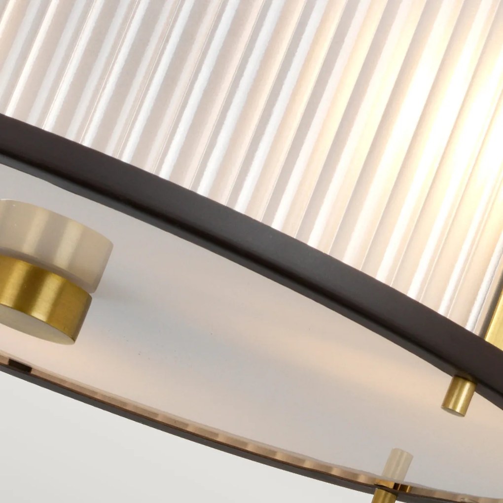 Elstead modern függeszték corona antik bronz antik réz elsdl-corona-3p-bab