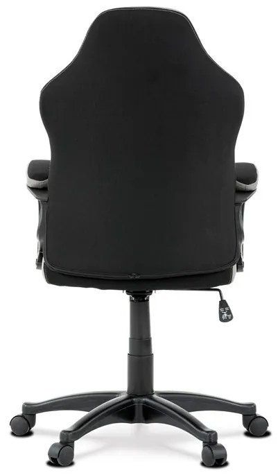 Gamer Irodai Forgószék Fekete Szövet Kárpittal, Rózsaszín Dekorral. KA-L611 BLUE