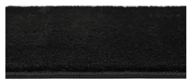 Fekete lépcsőszőnyeg szett 13 db-os 22x73 cm Pure Black – Mila Home