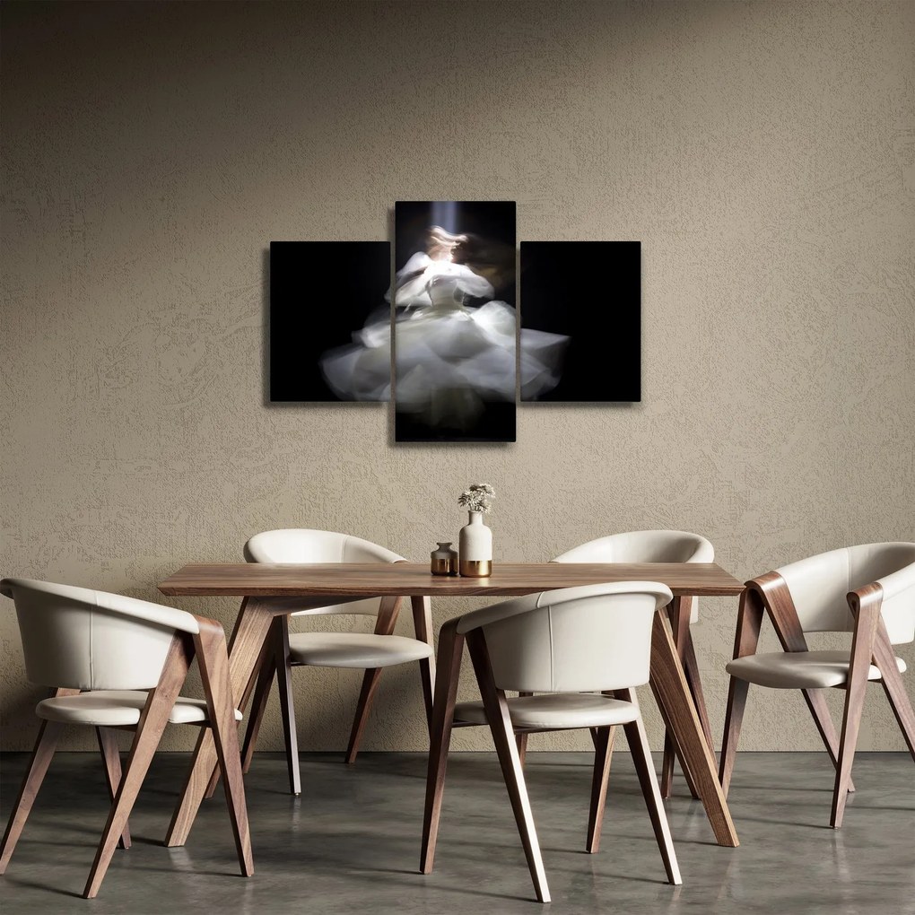 Lótuszvirág képe (90x60 cm)