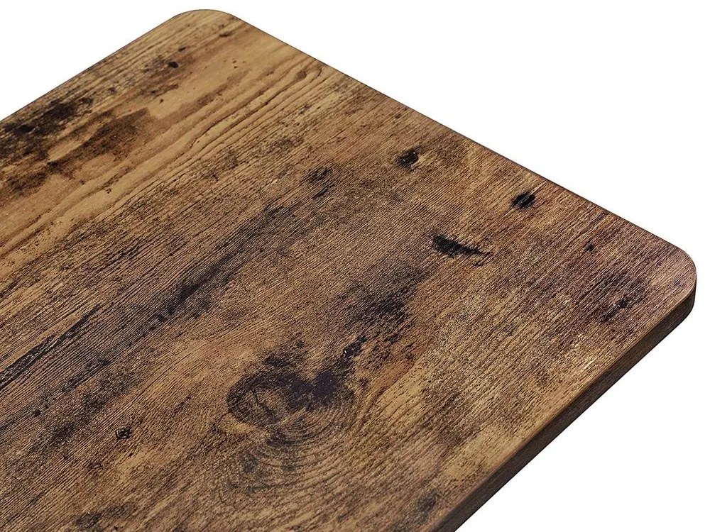 HENRY gurulós tálalókocsi, 50x35x62cm, barna Vasagle