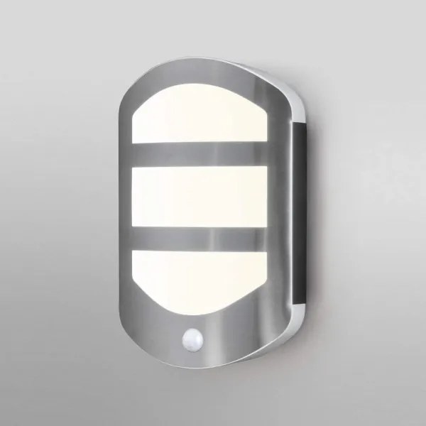 Ledvance - LED Kültéri fali lámpa érzékelővel PLATE LED/12,5W/230V IP44