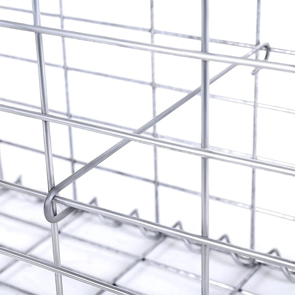 Gabion kosár, fém gabion ketrec 50 x 100 cm-es