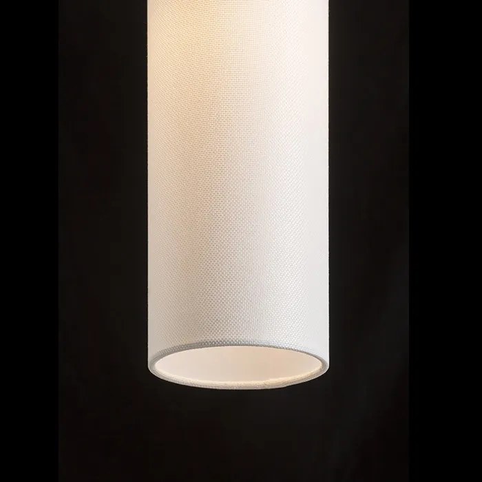 RENDL HUDSON nástěnná bílá chrom 230V LED E27 11W