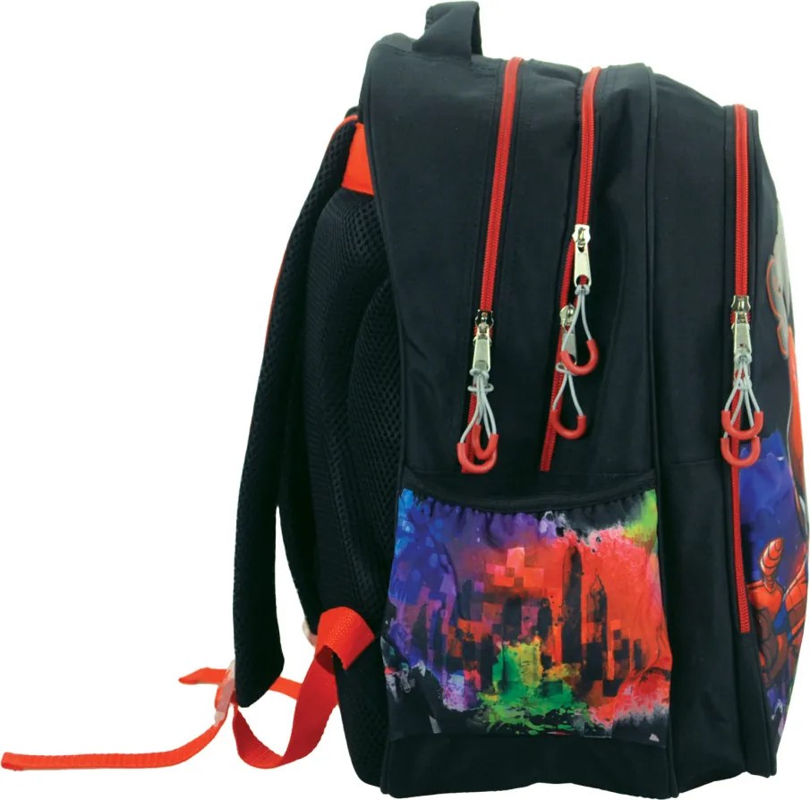 Pókember Global iskolatáska, táska 42 cm