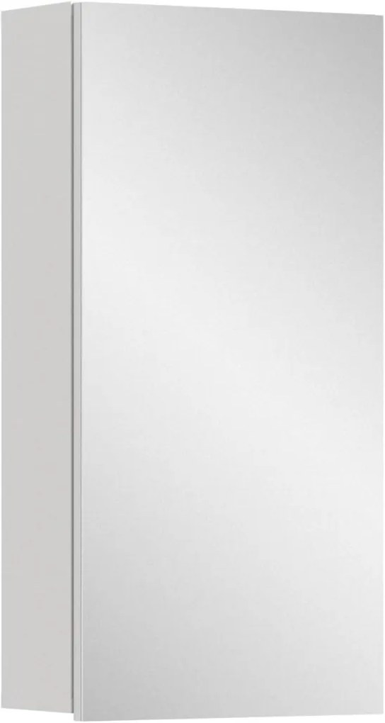Vira 1 ajtós tükörszekrény fehér