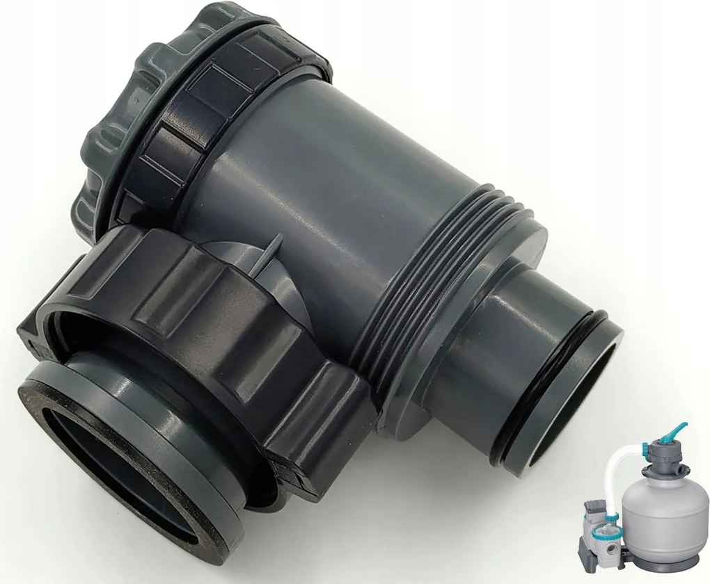 Medenceszelep homokszűrőhöz 58499 Bestway csaptelep leeresztő csap