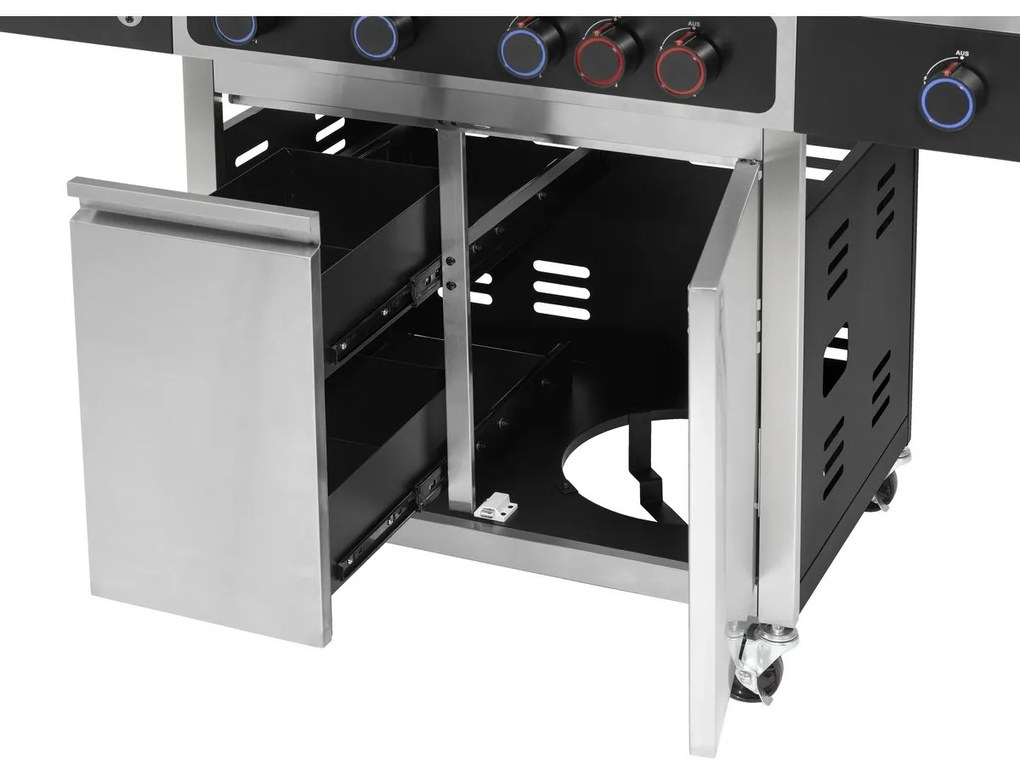 Tepro 3315 Keansburg 4 Special Edition gázgrill, 4égővel, 138 x 62 x 118 cm