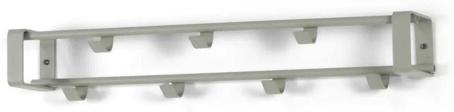 Szürkészöld fém fali fogas 60 cm Rex – Spinder Design