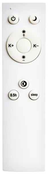 Top Light - LED Dimmelhető mennyezeti lámpa ONYX LED/36W/230V átm. 38 cm + + távirányító