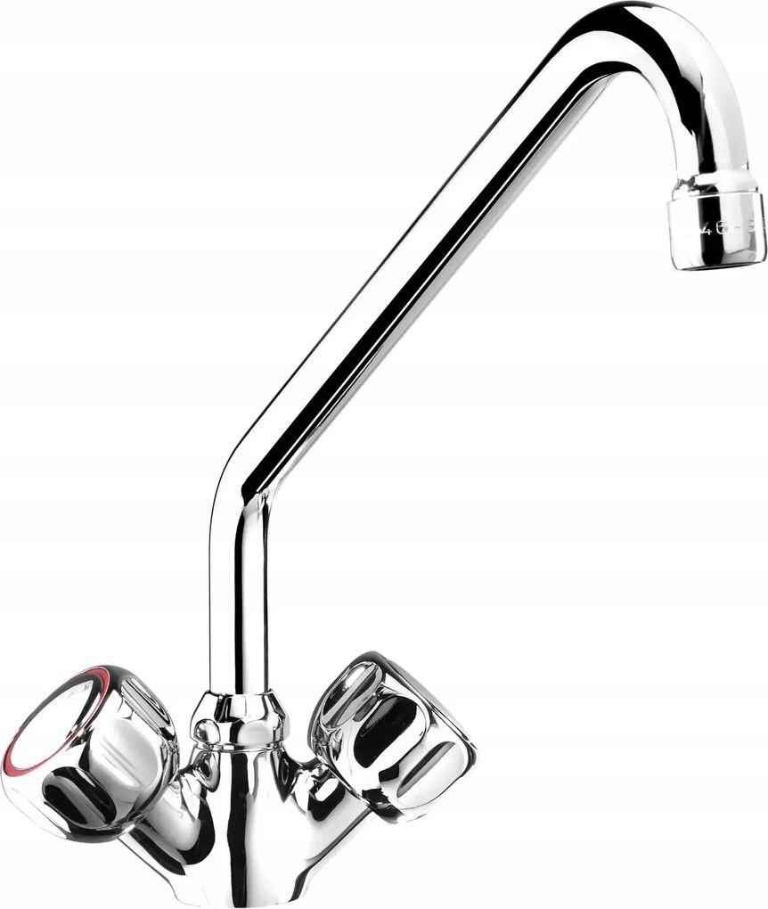 Mosdó csaptelep krómozott sárgaréz Monolith MO-TA-06 10360005