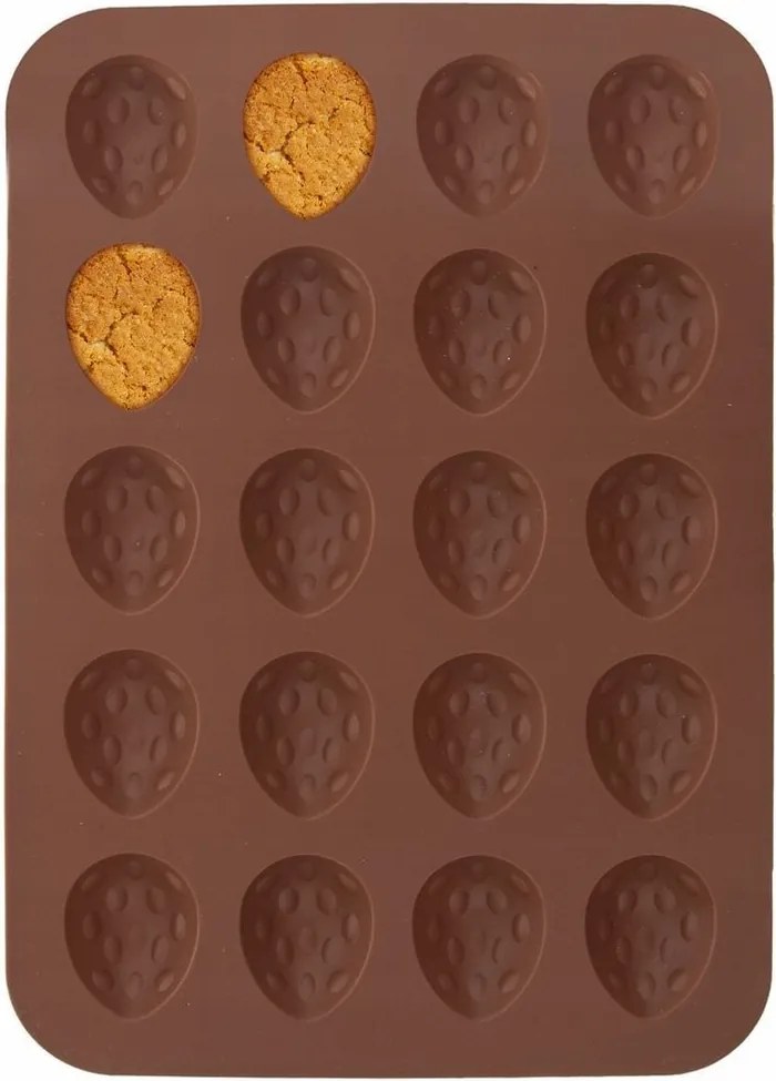 Szilikon Forma Mogyoró Keksz Forma Omlós Kekszekhez
