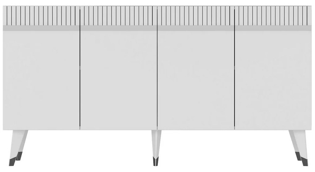 Defne White and Silver szekrény