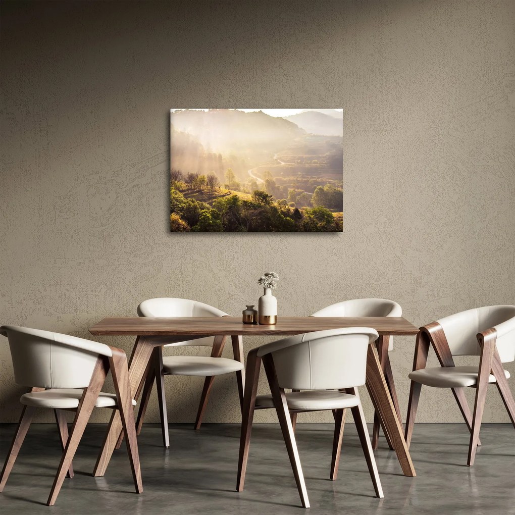 Kép - napkelte (70x50 cm)