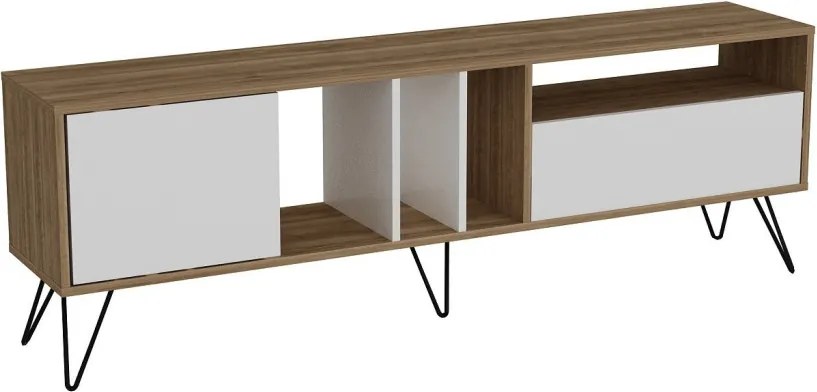 Mistico (180) - Walnut, White
