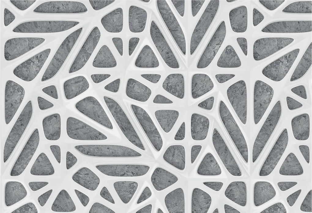 Fotótapéta Flizelina Dekoratív irodai geometrikus háló 152x104 Ragasztó