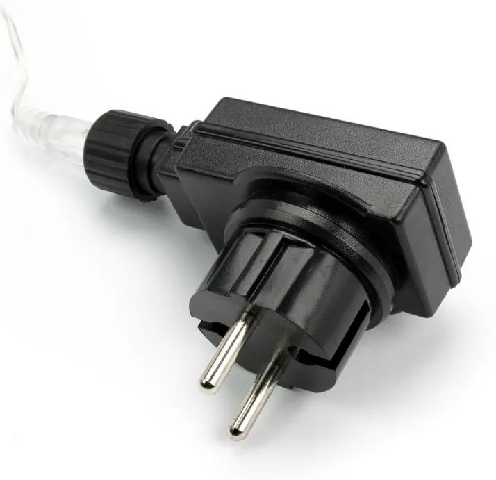 NEXOS Karácsonyi LED világítás hulló hó 180 LED színes