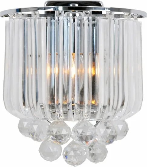 Fali lámpa Reality ezüst E14 40 W 225001-06