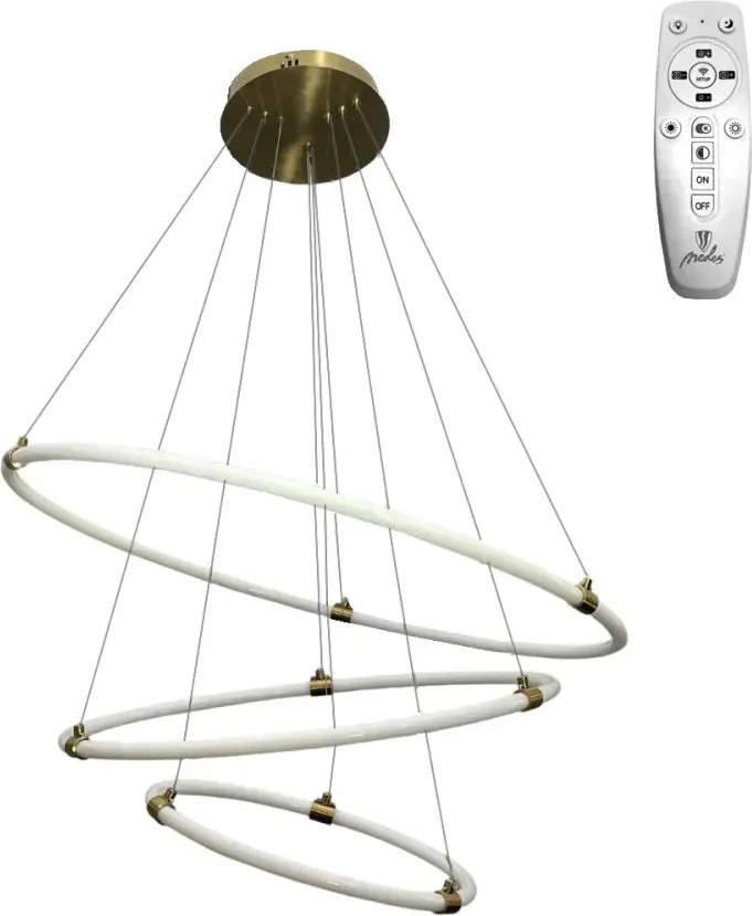 NEDES J4360-G Modern Led Függesztett Lámpa IP20