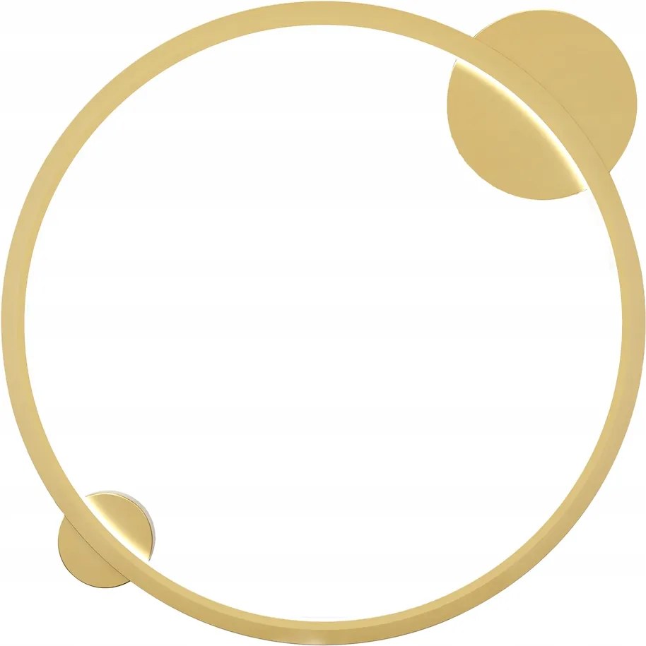 Mennyezeti lámpa Saturno Gold 25W Led