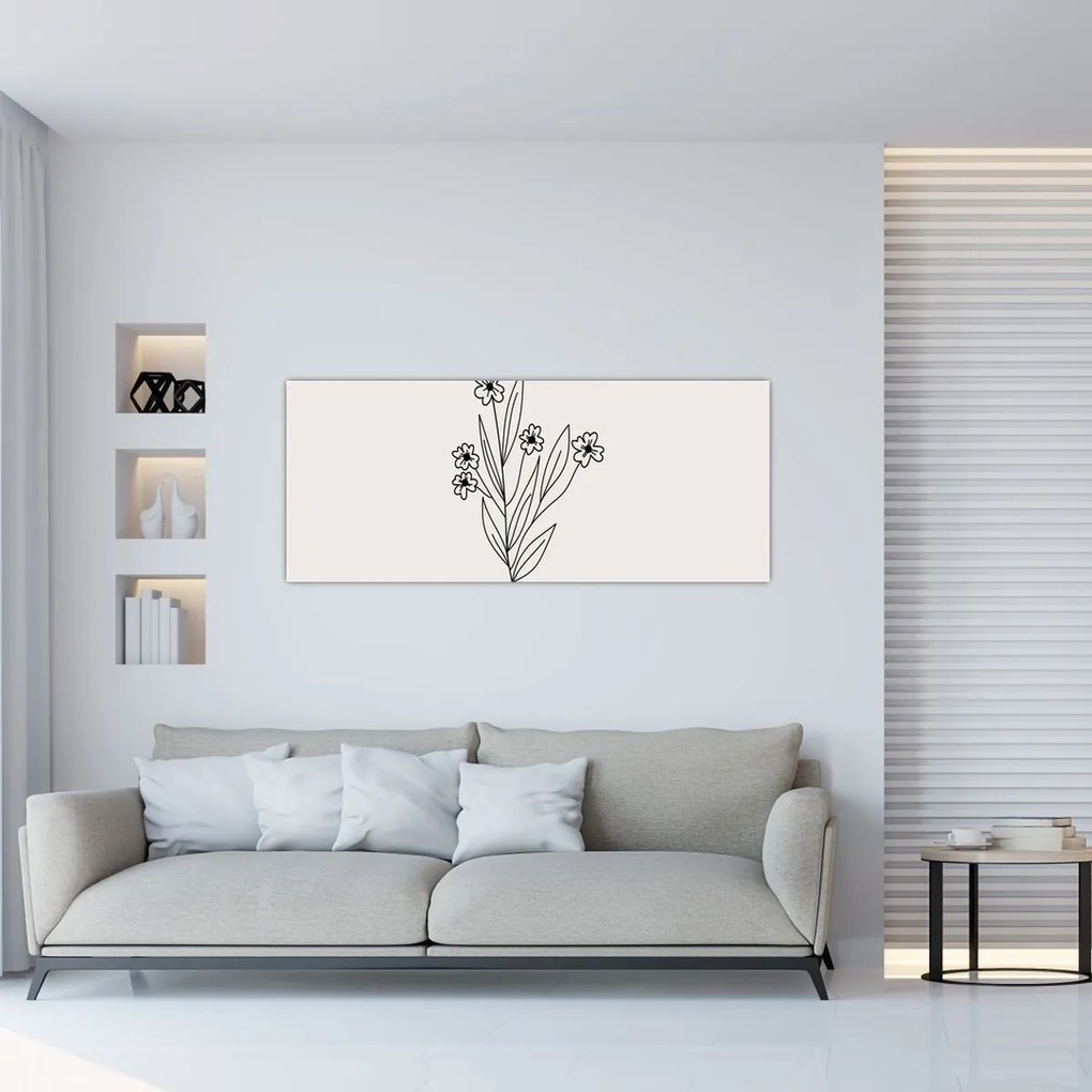 Kép - Mező Virág N⁰1 (120x50 cm)