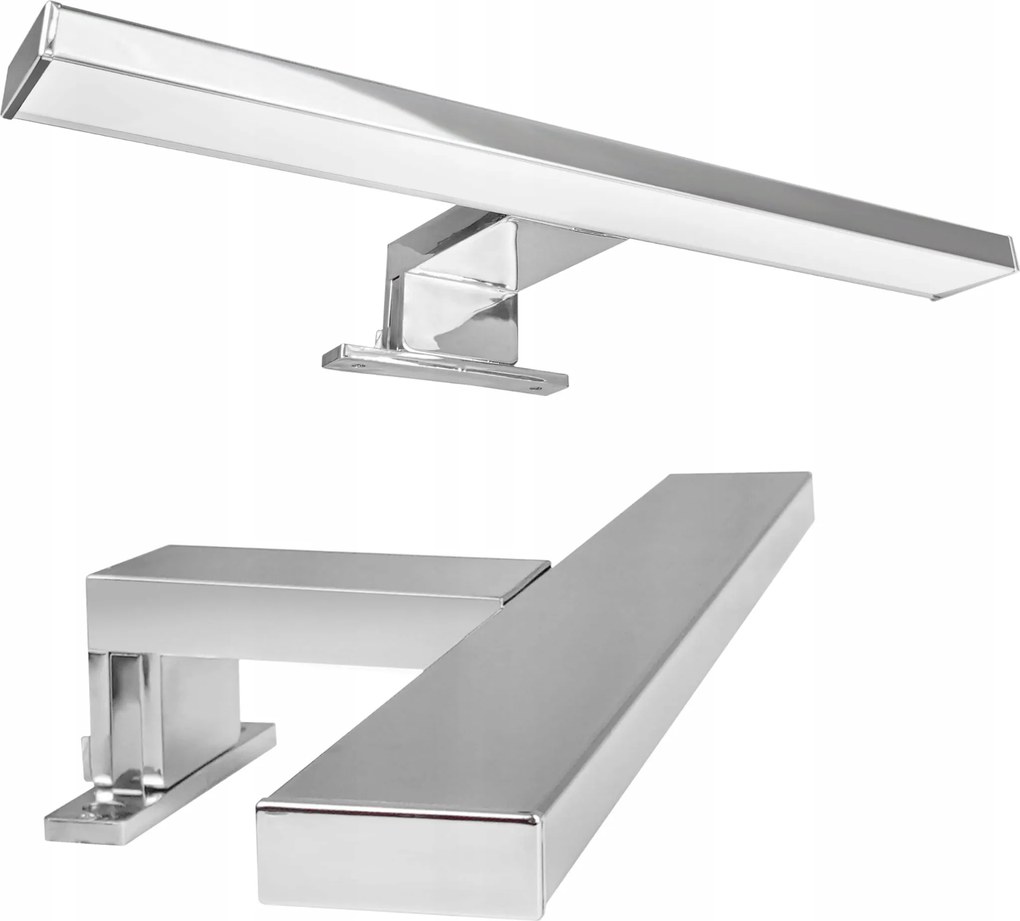 Fürdőszobai lámpa Szekrény Lámpa Led tükör Króm Fali lámpa