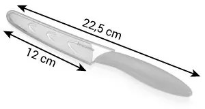 Tescoma MicroBlade MOVE u6onnás kés 12 cm, védőtokkal