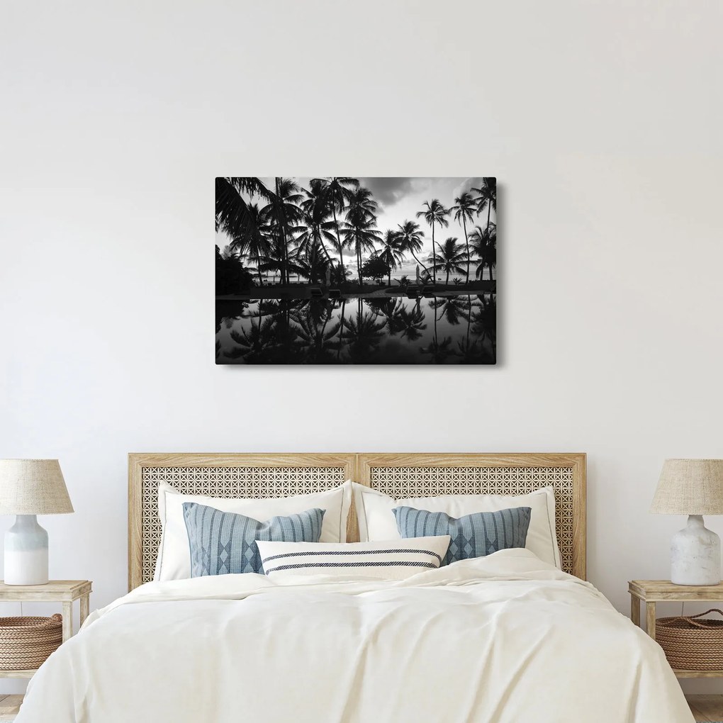 Egy trópusi sziget képe (90x60 cm)