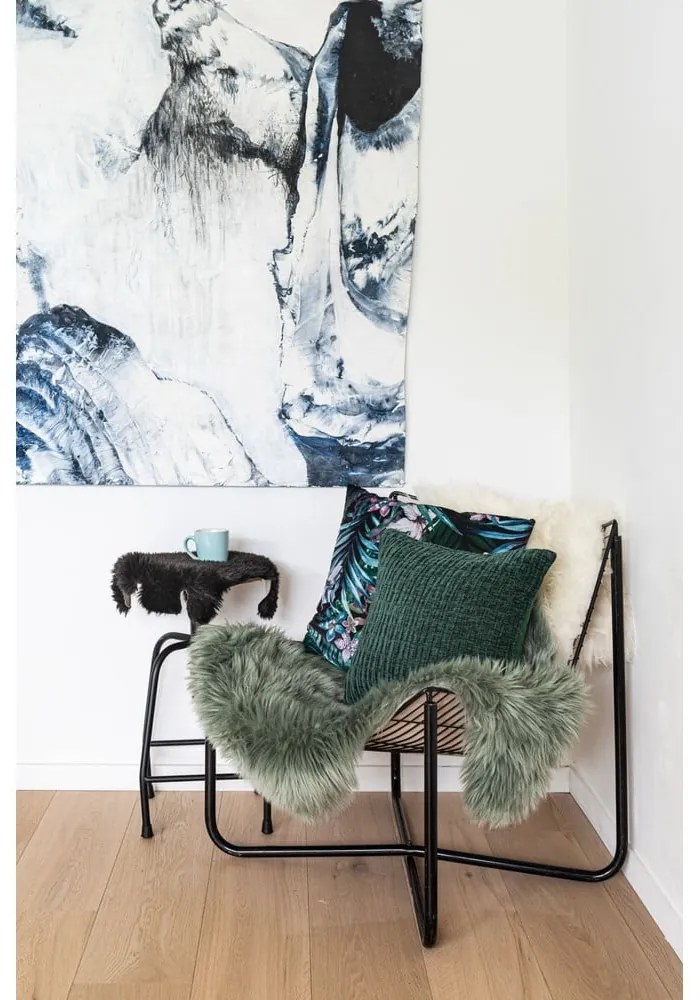 Sheepskin zöld műszőrme, 60 x 90 cm - Tiseco Home Studio