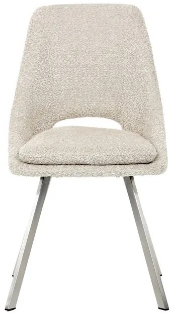 Bézs Bouclé Étkezőszék. DCL-W1174 CRM2